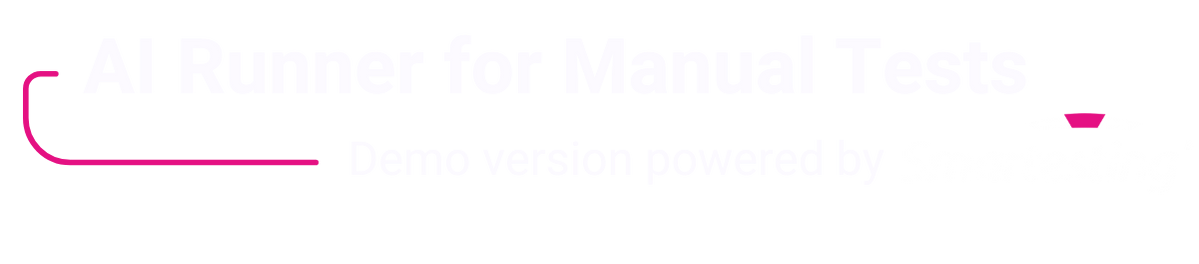 Smartesting AI test runner logo
